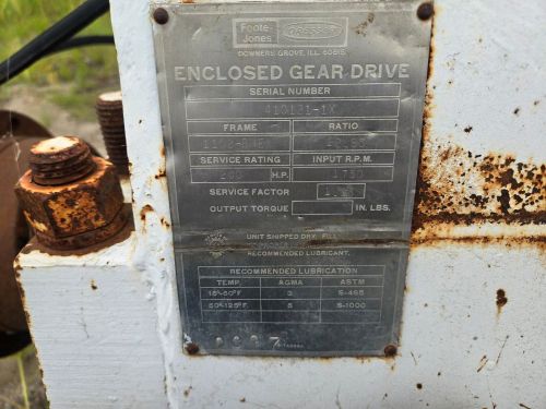 Foote-Jones Enclosed Gear Drive - Image 4